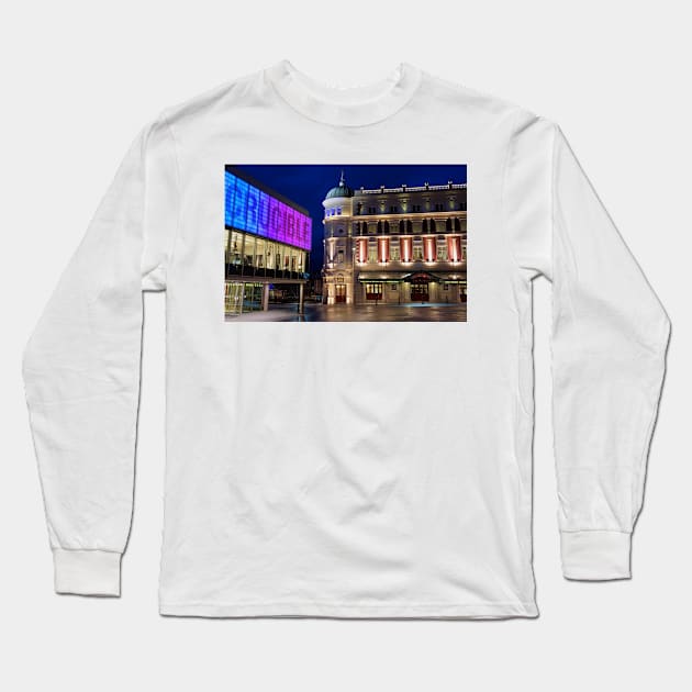 Crucible & Lyceum Theatres, Sheffield Long Sleeve T-Shirt by galpinimages